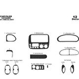 Meriç® Chrysler Voyager Ön Torpido Kaplama 12 Parça 1996-2001