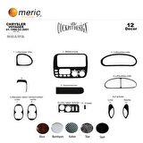 Meriç® Chrysler Voyager Ön Torpido Kaplama 12 Parça 1996-2001