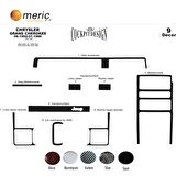 Meriç® Chrysler Grand Cherokee Ön Torpido Kaplama 9 P. 1992-1996