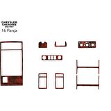 Meriç® Chrysler Cherokee Ön Torpido Kaplama 9 Parça 1997-2004