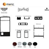 Meriç® Chrysler Cherokee Ön Torpido Kaplama 9 Parça 1997-2004