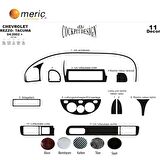 Meriç® Chevrolet Rezzo Tacuma Ön Torpido Kaplama 11 P. 2002-2009