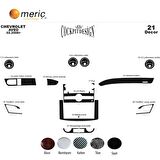 Meriç® Chevrolet Aveo Ön Torpido Kaplama 21 Parça 2006-2011