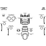 Meriç® Chevrolet Aveo Ön Torpido Kaplama 29 Parça 2004-2006