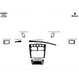 Meriç® Chery Alia Ön Torpido Kaplama 9 Parça 2007-2015