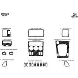 Meriç® Bmw Z3 Ön Torpido Kaplama 21 Parça 1999-2005