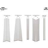 Meriç® Bmw X5 Kapı Kaplama 10 Parça 2000-2006