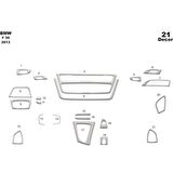 Meriç® Bmw F30 Ön Torpido Kaplama 21 Parça 2013-›
