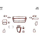 Meriç® Bmw F30 Ön Torpido Kaplama 21 Parça 2013-›