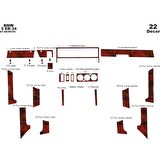 Meriç® Bmw 5 E34 Ön Torpido Kaplama 22 Parça 1988-1995