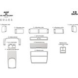 Meriç® Audi A6 Ön Torpido Kaplama 12 Parça 1997-2001