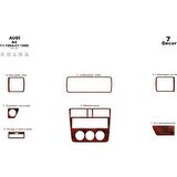 Meriç® Audi A4 Ön Torpido Kaplama 7 Parça 1994-1999