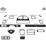 Meriç® Bmc Mega Star Ön Torpido Kaplama 15 Parça 2006-›