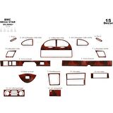 Meriç® Bmc Mega Star Ön Torpido Kaplama 15 Parça 2006-›