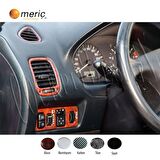 Meriç® Mitsubishi Carisma Ön Torpido Kaplama 13 Parça 1999-2004
