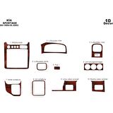 Meriç® Kia Sportage Ön Torpido Kaplama 10 Parça 1999-2003