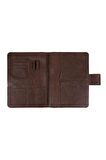 Macbook Air Pro 13-14 Inç Organizer Evrak & Laptop & Tablet Çantası Koyu Kahverengi