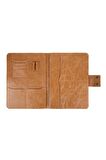 Macbook Air Pro 13-14 Inç Organizer Evrak & Laptop & Tablet Çantası Taba