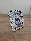 Ahşap Fotoğraf Çerçevesi 7x10 cm Dekoratif, Masa Üstü Çerçeve