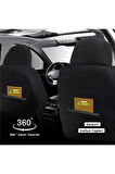 FORD FIESTA HACHBACK 2003-2008 sırt 2+1 oturak BÜTÜN uyumlu ARDAHAN serisi oto koltuk kılıfı