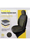 Seat İbiza  HB  2013 arka sırt 2+1 arka oturak 2+1 Tuğra serisi oto koltuk kılıfı