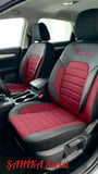 Galaxy AUDI A-4 SEDAN  2001-2004 Uyumlu Şahika Serisi Oto Koltuk Kılıfı Fermuarlı