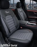 Galaxy MERCEDES 190-W201 SEDAN 1990  Uyumlu Şahika Serisi Oto Koltuk Kılıfı