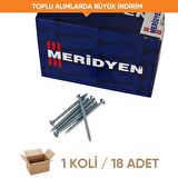 Meridyen Sunta Vidası 5.0x40 (Paket 200 Ad.) (1 Koli 18 Adet)