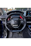 PEUGEOT 2008-3008 KAPLAMA DERİ DİREKSİYON KILIFI