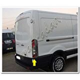 Ford Transit Krom Stop Çerçevesi 2014 Sonrası 2 Parça Abs Krom