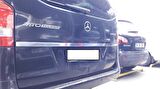 Mercedes Vito Uzun Krom Bagaj Çıtası 2014 Sonrası Paslanmaz Çelik