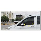 Mercedes Vito Krom Cam Çıtası 2014 Sonrası 2 Parça Paslanmaz Çelik