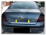 Peugeot 407 Krom Bagaj Alt Çıta 2004-2010 Paslanmaz Çelik