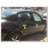 Renault Megane 2 Krom Kapı Kolu 2004-2010 4 Kapı Paslanmaz Çelik