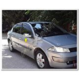 Renault Megane 2 Krom Ayna Kapağı 2004-2010 2 Parça Abs Krom
