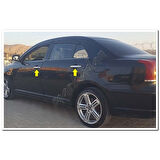 Toyota Avensis Krom Kapı Kolu 2003-2008 4 Kapı Paslanmaz Çelik