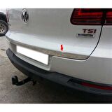 VW Tiguan Krom Bagaj Alt Çıtası 2007-2015 Paslanmaz Çelik