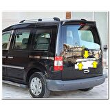 VW Caddy Krom Bagaj Çıtası 2004-2010 Tek Kapı Paslanmaz Çelik
