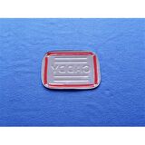 VW Caddy Krom Depo Kapağı 2004-2014 Paslanmaz Çelik