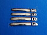 VW Volt Lt Krom Kapı Kolu 1998-2006 4 Kapı Paslanmaz Çelik