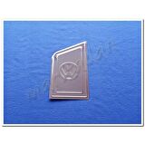 VW T5 Caravelle Krom Depo Kapağı 2003-2014 Paslanmaz Çelik