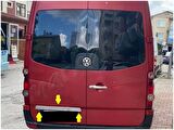 VW Crafter Krom Bagaj Çıtası 2006-2017 Paslanmaz Çelik