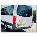 VW Crafter Krom Bagaj Çıtası 2006-2017 Paslanmaz Çelik