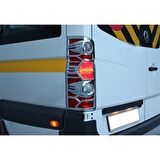 VW Crafter Krom Stop Çerçevesi 2006-2017 2 Parça ABS Krom