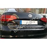 VW Jetta Krom Bagaj Alt Çıta 2015 Sonrası Paslanmaz Çelik