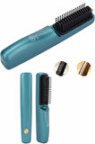 Sıkı Dişli Fön Tarak İyon Özelliği Saç Düzleştirici Tarak