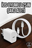 Şarj Aleti İOS 15/15 Pro Max Uyumlu Şarj Adaptörü ve Kablosu