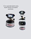 Taşınabilir Kamp Ocağı Seti Pişirme Alanı Ayarlanabilir Alev