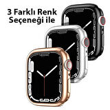 Dux Ducis Samo Series Apple Watch 41mm için Soft TPU Full Koruma Ultra İnce Siliko
