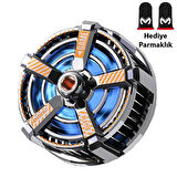 CX-A3 Manyetik Cep Telefon Soğutma Fanı Radyatör Soğutucu-(5775)